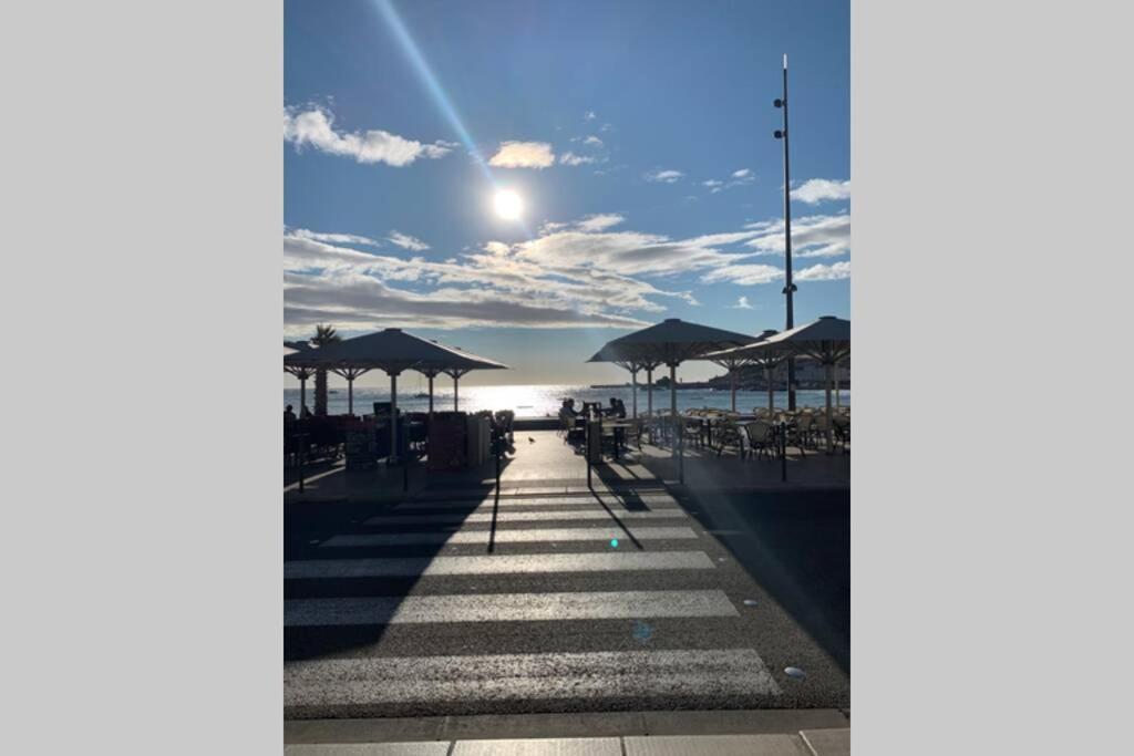 Attique A Banyuls - Vue Mer Et Montagne Luaran gambar